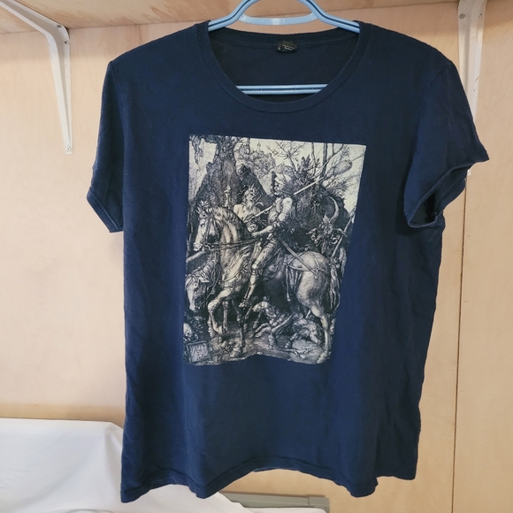 Albrecht Dürer Print Shirt - Picture 1 of 8